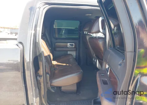 2010 Ford F-150 Fx2 Sport/Harley-Davidson/King Ranch/Lariat/Platinum/Xl/Xlt z USA, uszkodzony, nr VIN 1FTFW1CV9AFB25633